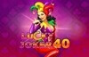 lucky joker 40 slot logo