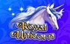 royal unicorn slot logo
