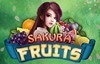 sakura fruits slot logo