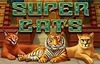 super cats slot logo