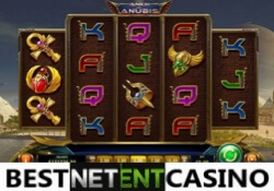 Ankh of Anubis pokie