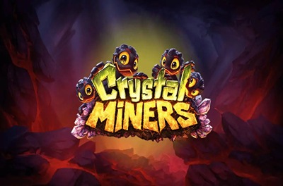 crystal miners слот лого