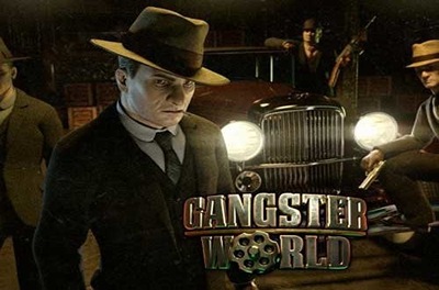 gangster world слот лого