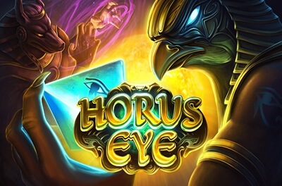 horus eye слот лого