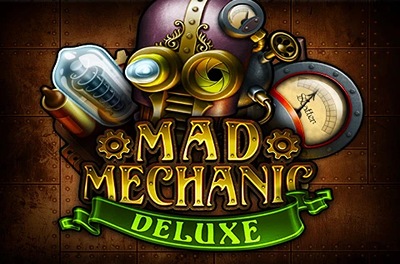 mad mechanic deluxe слот лого