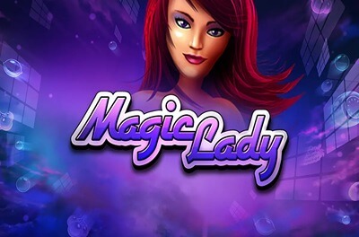 magic lady слот лого