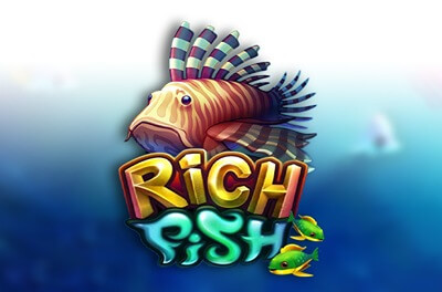 rich fish слот лого