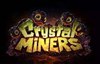 crystal miners slot logo