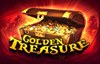 golden treasure slot logo