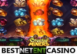 Игровой автомат Crystal Miners