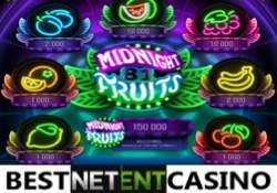 Игровой автомат Midnight Fruits 81