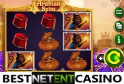 Arabian Spins slot
