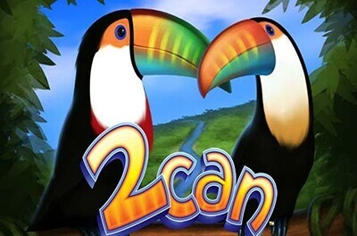 2 can slot logo