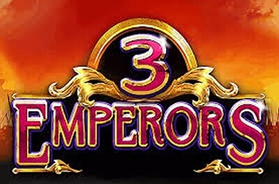 3 emperors slot logo