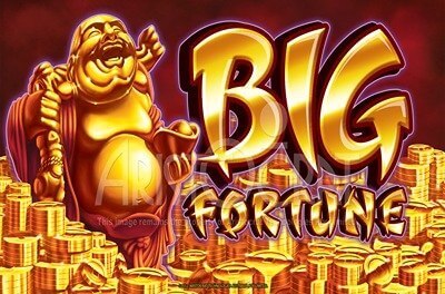 big fortune slot logo