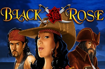 black rose slot logo