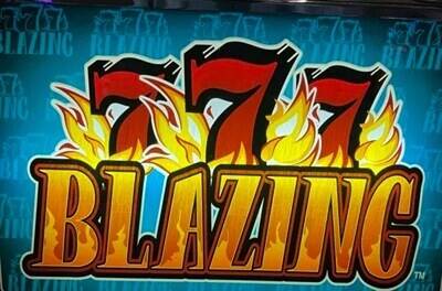 blazing 7 slot logo