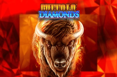 buffalo diamond slot logo