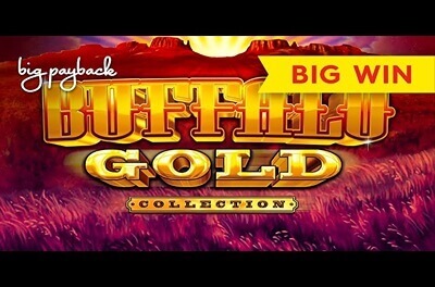 buffalo gold slot logo