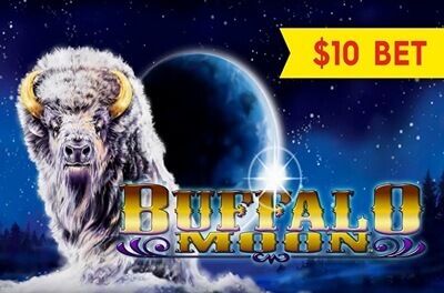 buffalo moon slot logo