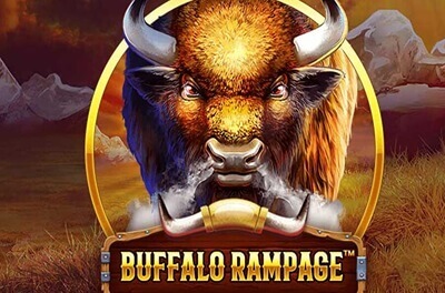 buffalo rampage slot logo