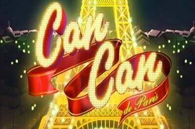 can can de paris slot logo