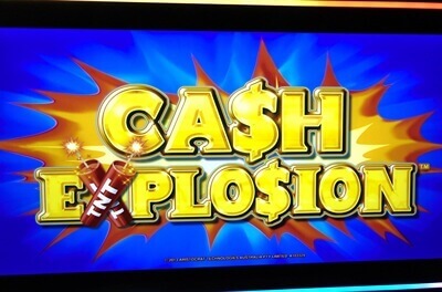 cash explosion slot logo