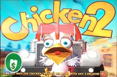 chicken 2 slot logo