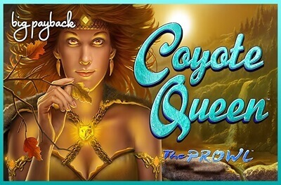 coyote queen slot logo