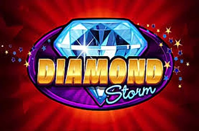 diamond storm slot logo