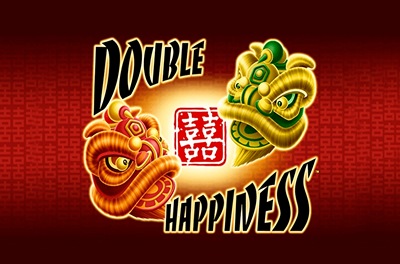 double happiness slot logo