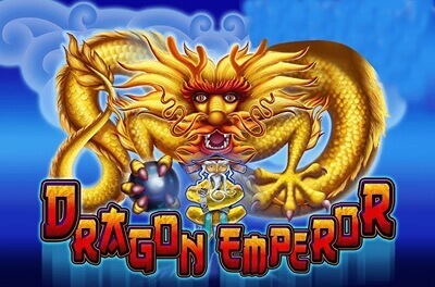 dragon emperor slot logo