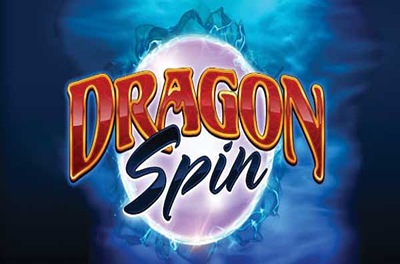 dragon spin slot logo