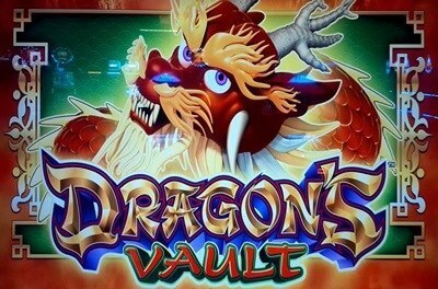 dragons vault slot logo