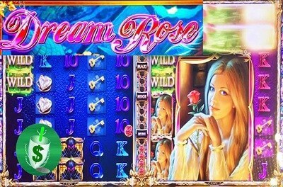 dream rose slot logo