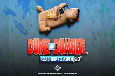 dumb dumber slot logo