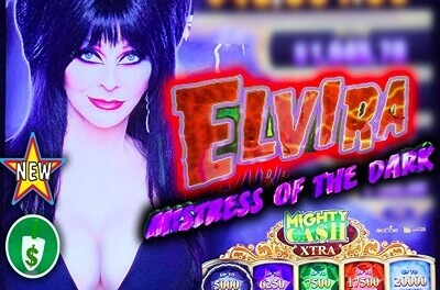 elvira mistress of the dark slot logo