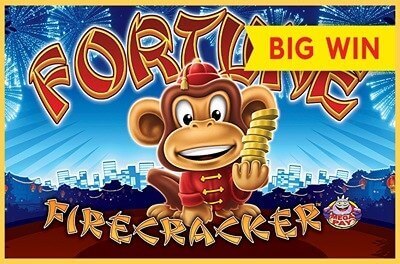 fortune firecracker slot logo