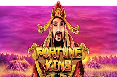 fortune king slot logo