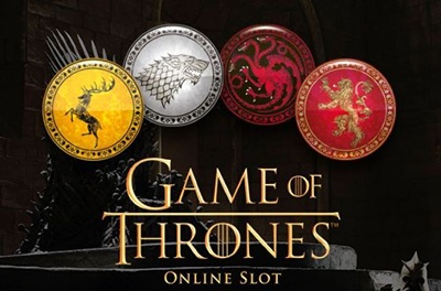 game of thrones 2 slot logo