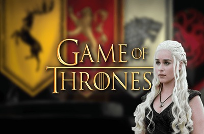 game of thrones slot logo