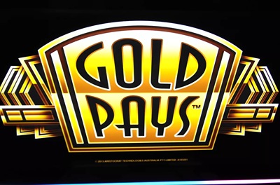 gold pays slot logo