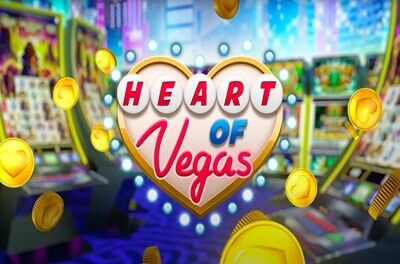 heart of vegas slot logo