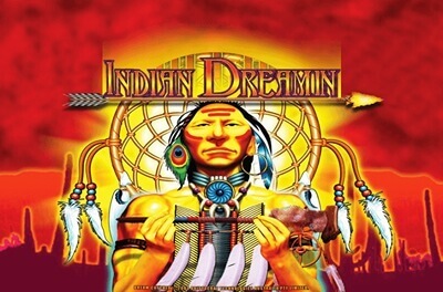 indian dreaming slot logo