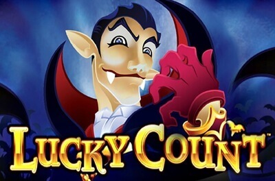lucky count slot logo