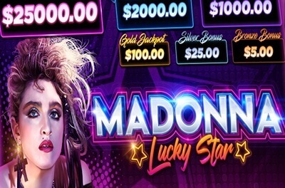 madonna slot logo