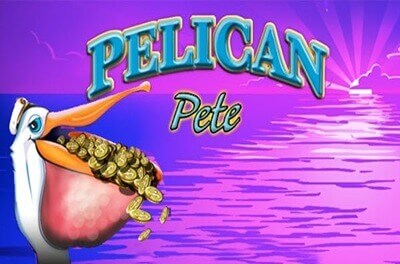 pelican pete slot logo