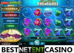 Игровой автомат Atlantean Treasures