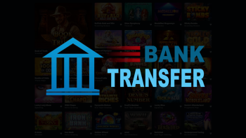 bank transfer online casino