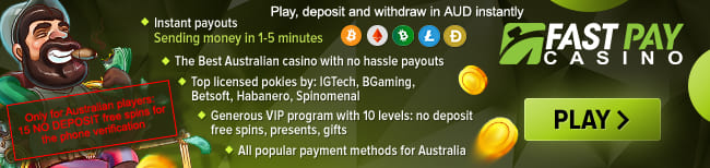 Fasypay casino for Australia
